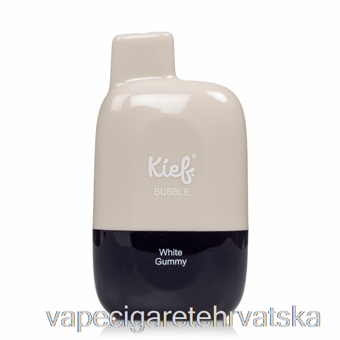 Vape Hrvatska Xtra Kief Bubble 6500 Disposable White Gummy